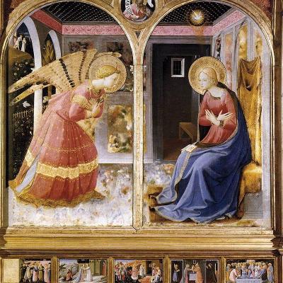 800px annunciation angelico valdarno