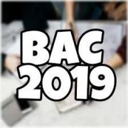 Bac 2019