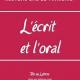 Quiz les commentaires linéaires, littéraires des séquences bac. Fais les repérages et exercices d'initiation.