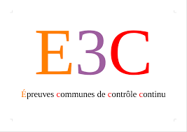 Baccalaureat e3c 3