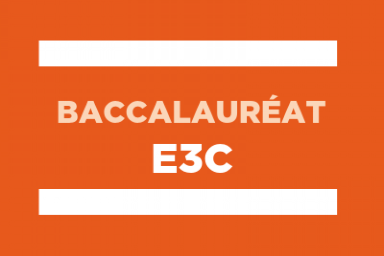 Baccalaureat e3c