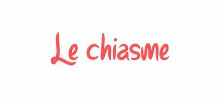 Comment analyser le chiasme dans un commentaire?