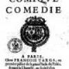 Corneille lillusion comique