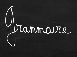 La question de grammaire au bac de français