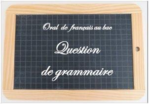 Grammaire