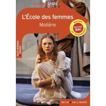 L ecole des femmes moliere