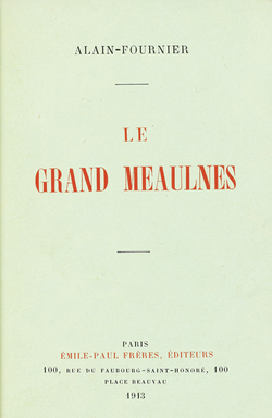 Le grand meaulnes