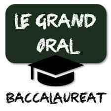 Le grand oral 1