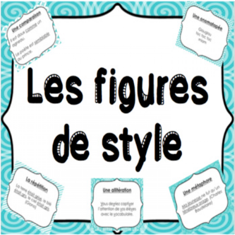 Les figures de style