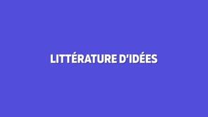 Littérature d'idées