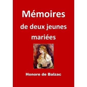 Memoires de deux jeunes mariees