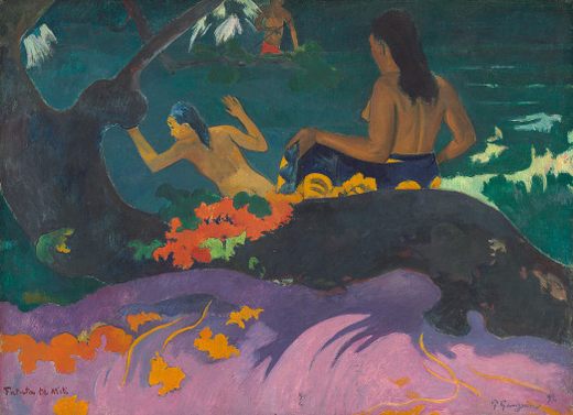 Paul gauguin fatata te miti