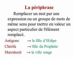 Periphrase