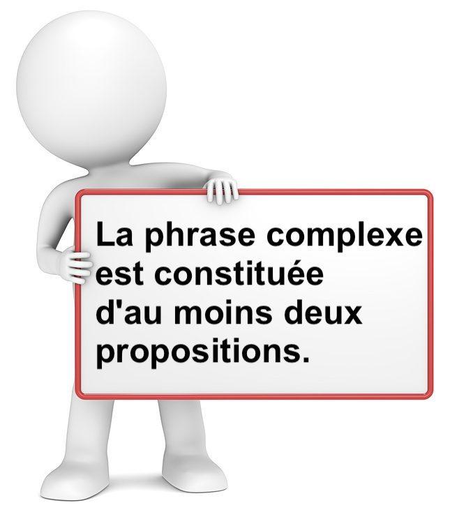 Phrase complexe