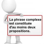 Phrase complexe