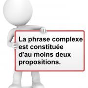 Phrase complexe