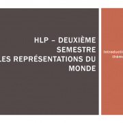 Representations du monde 5