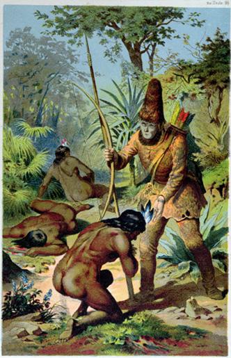 Robinson crusoe