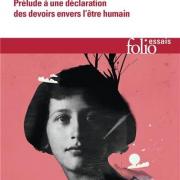 Simone weil l enracinement